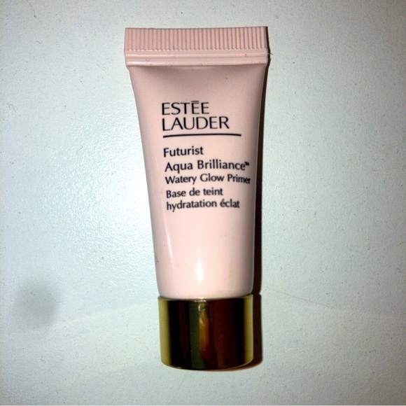 Estee Lauder Futurist Aqua Brilliance Watery Glow Primer Sample Size 0.17oz/5ml - Picture 3 of 3